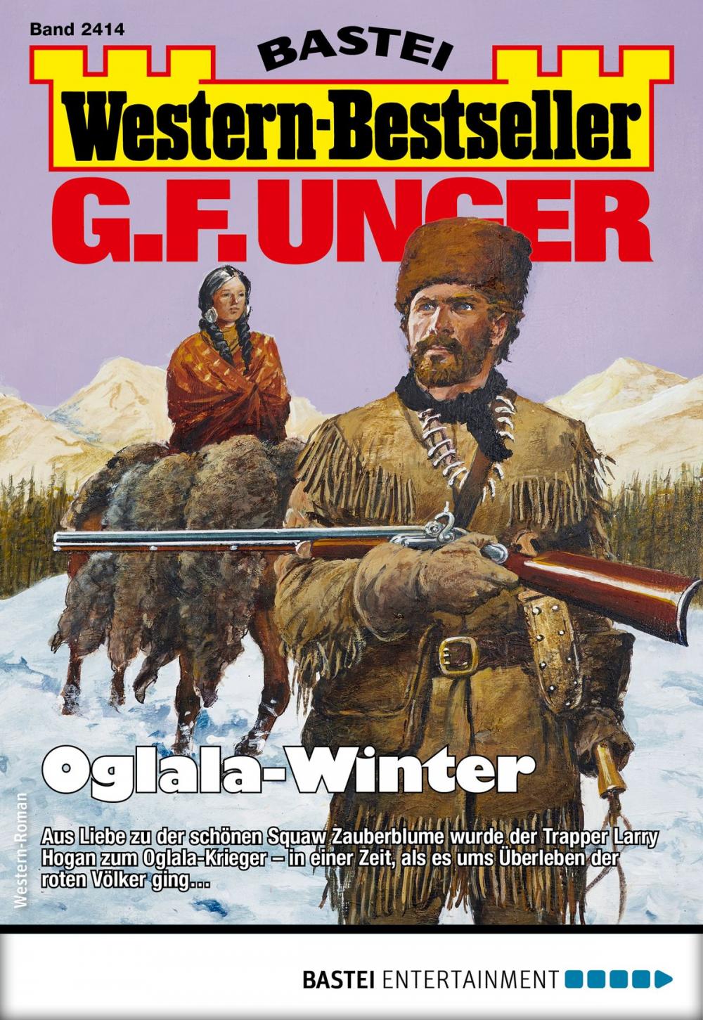 Big bigCover of G. F. Unger Western-Bestseller 2414 - Western