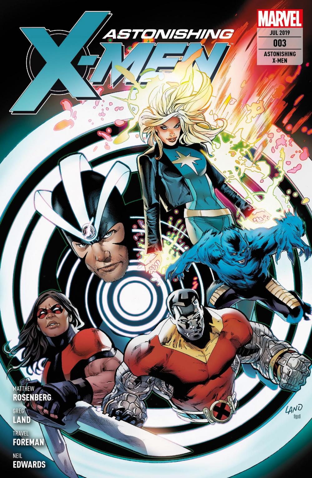 Big bigCover of Astonishing X-Men 3 - Die letzte Hoffnung