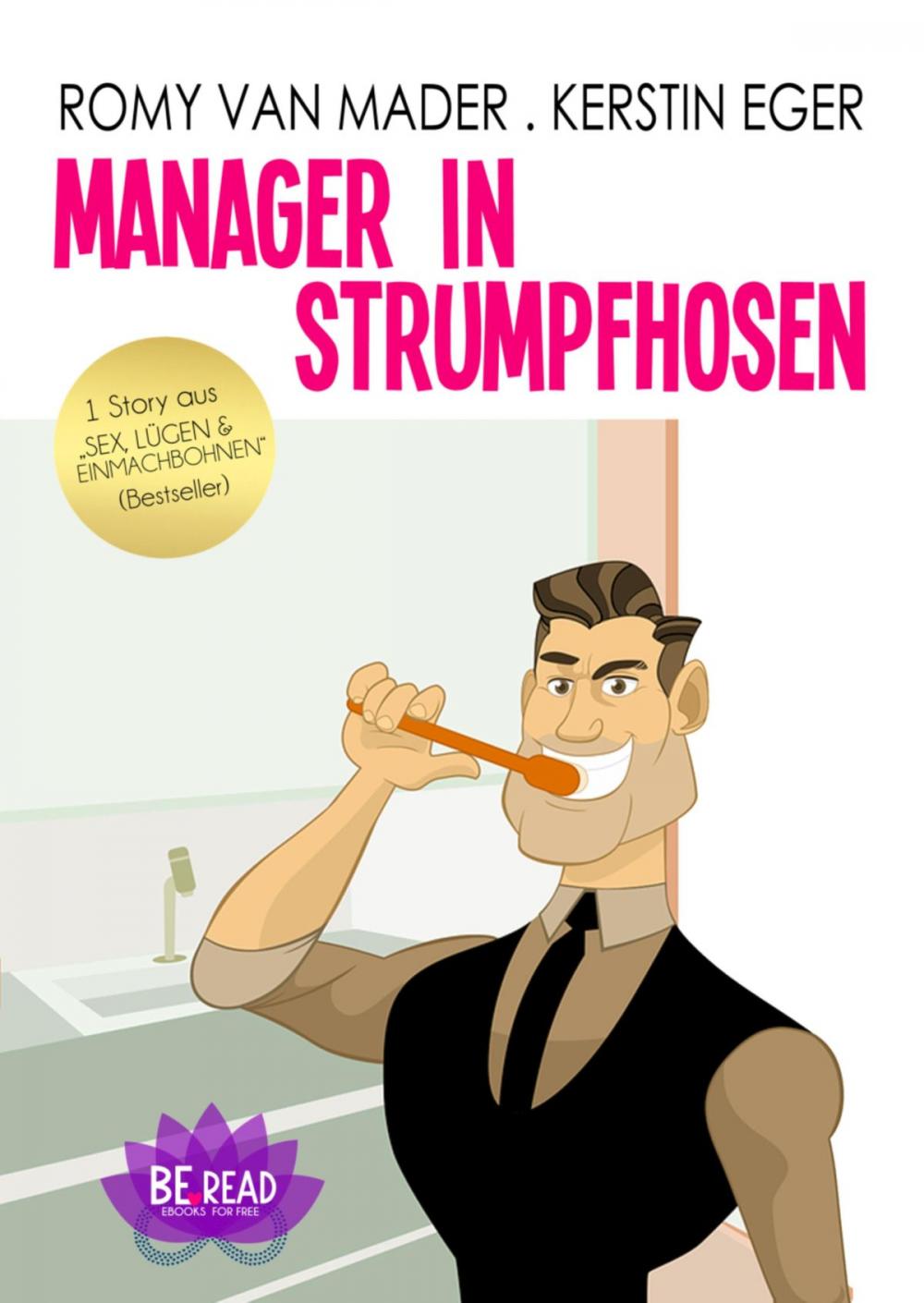 Big bigCover of Manager in Strumpfhosen