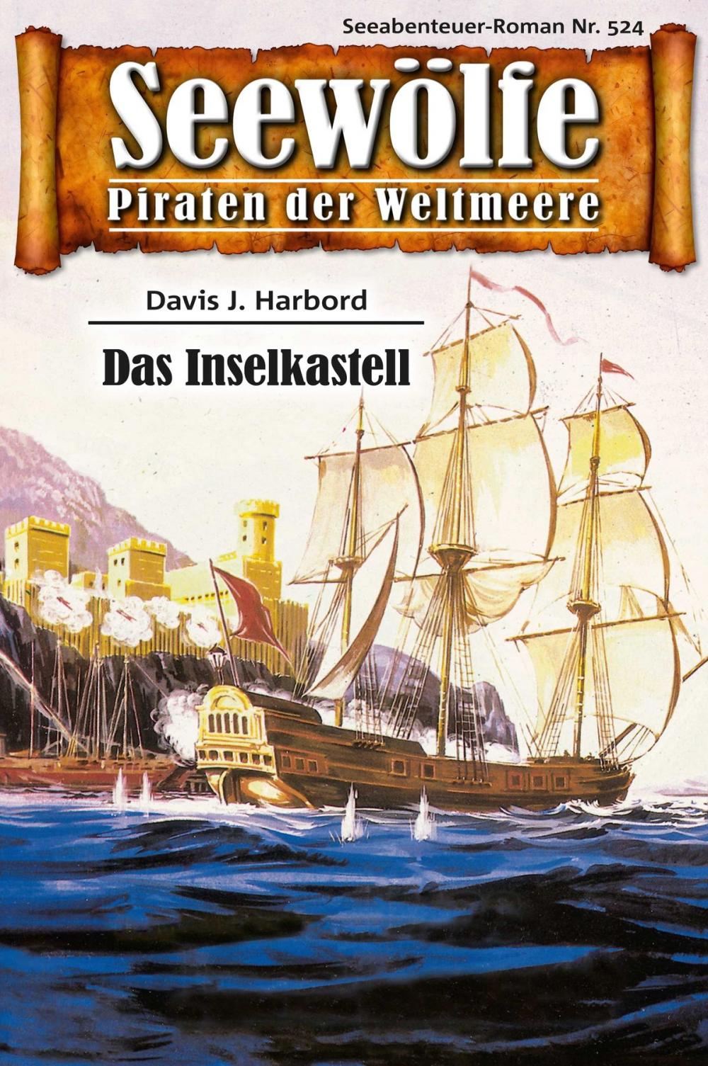 Big bigCover of Seewölfe - Piraten der Weltmeere 524