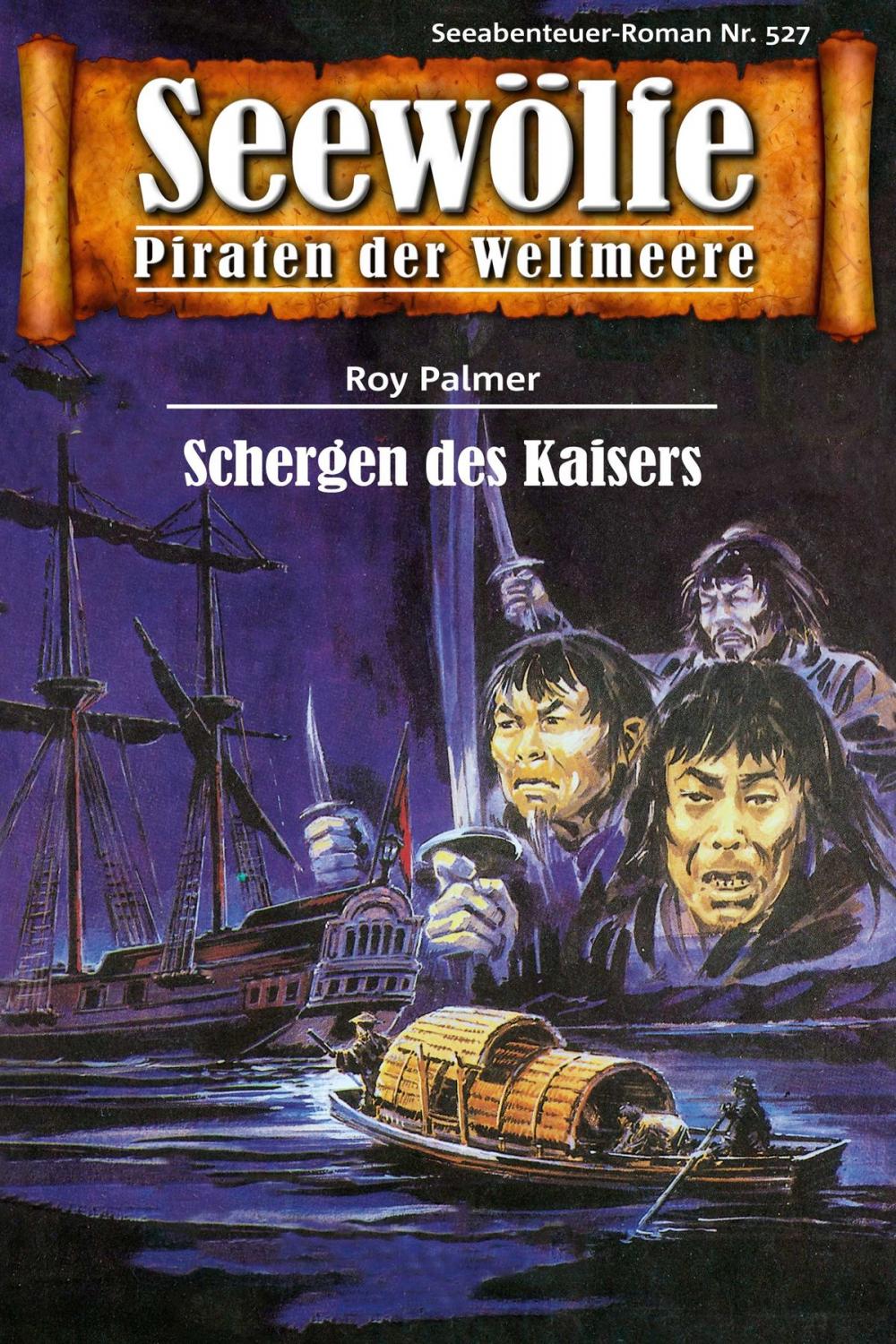 Big bigCover of Seewölfe - Piraten der Weltmeere 527