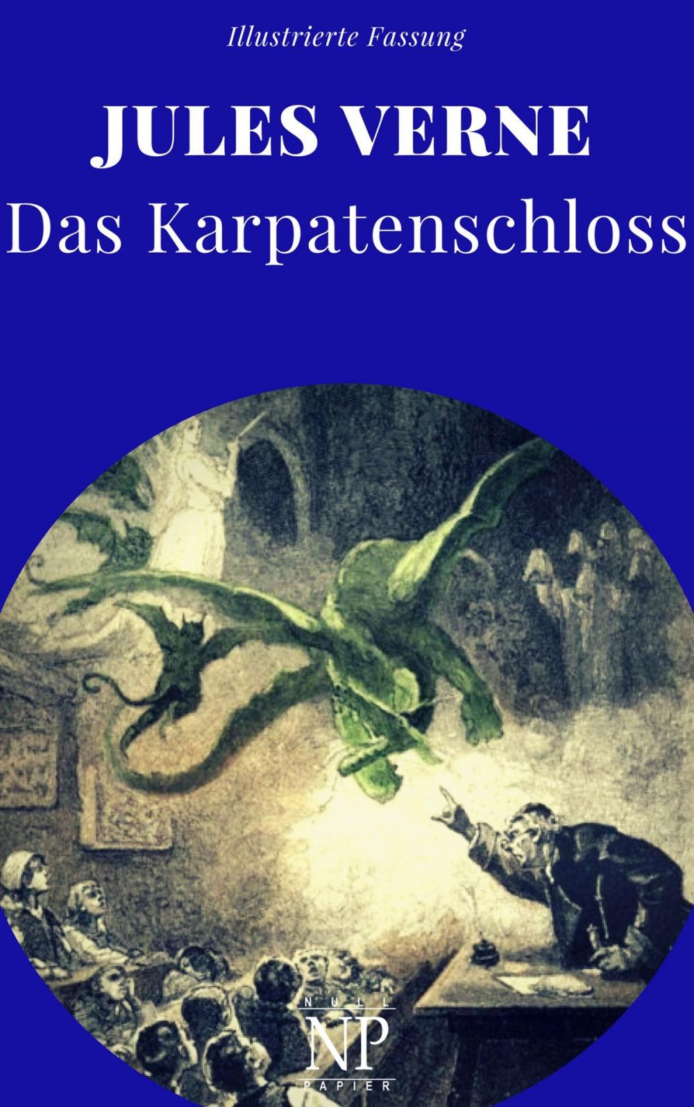 Big bigCover of Das Karpatenschloss