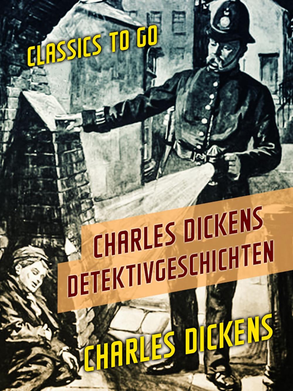 Big bigCover of Charles Dickens Detektivgeschichten