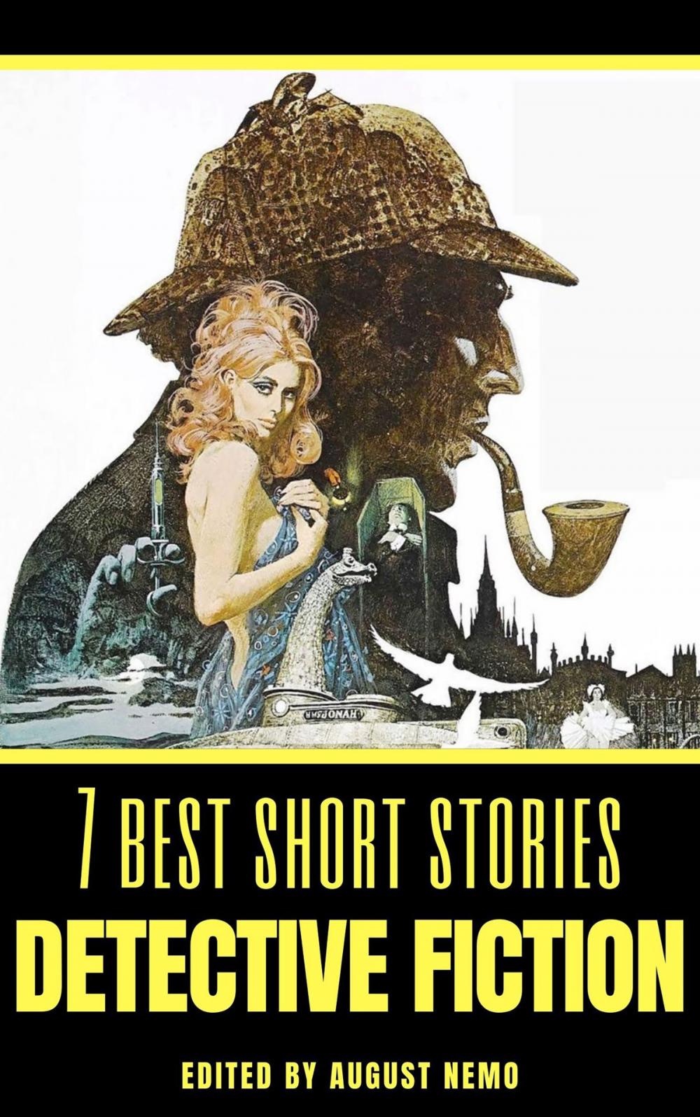 Big bigCover of 7 best short stories: Detective Fiction