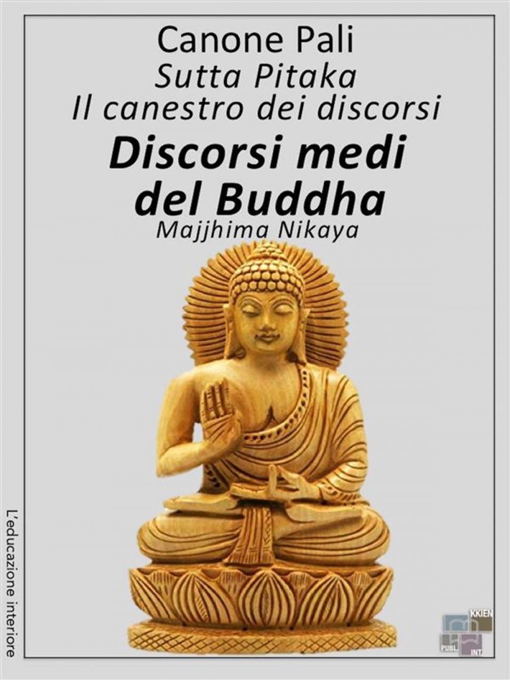 Big bigCover of Discorsi medi del Buddha