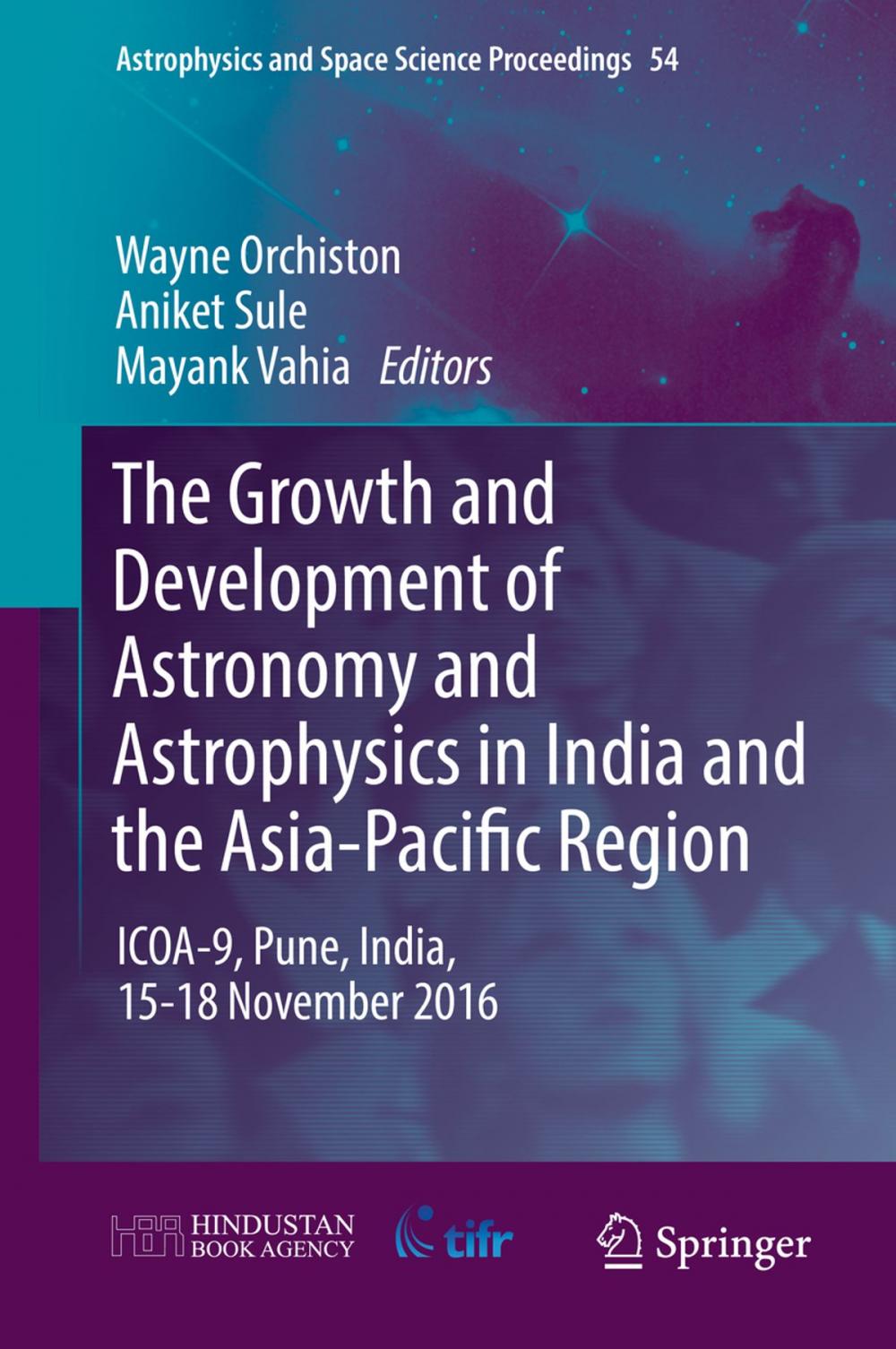 Big bigCover of The Growth and Development of Astronomy and Astrophysics in India and the Asia-Pacific Region