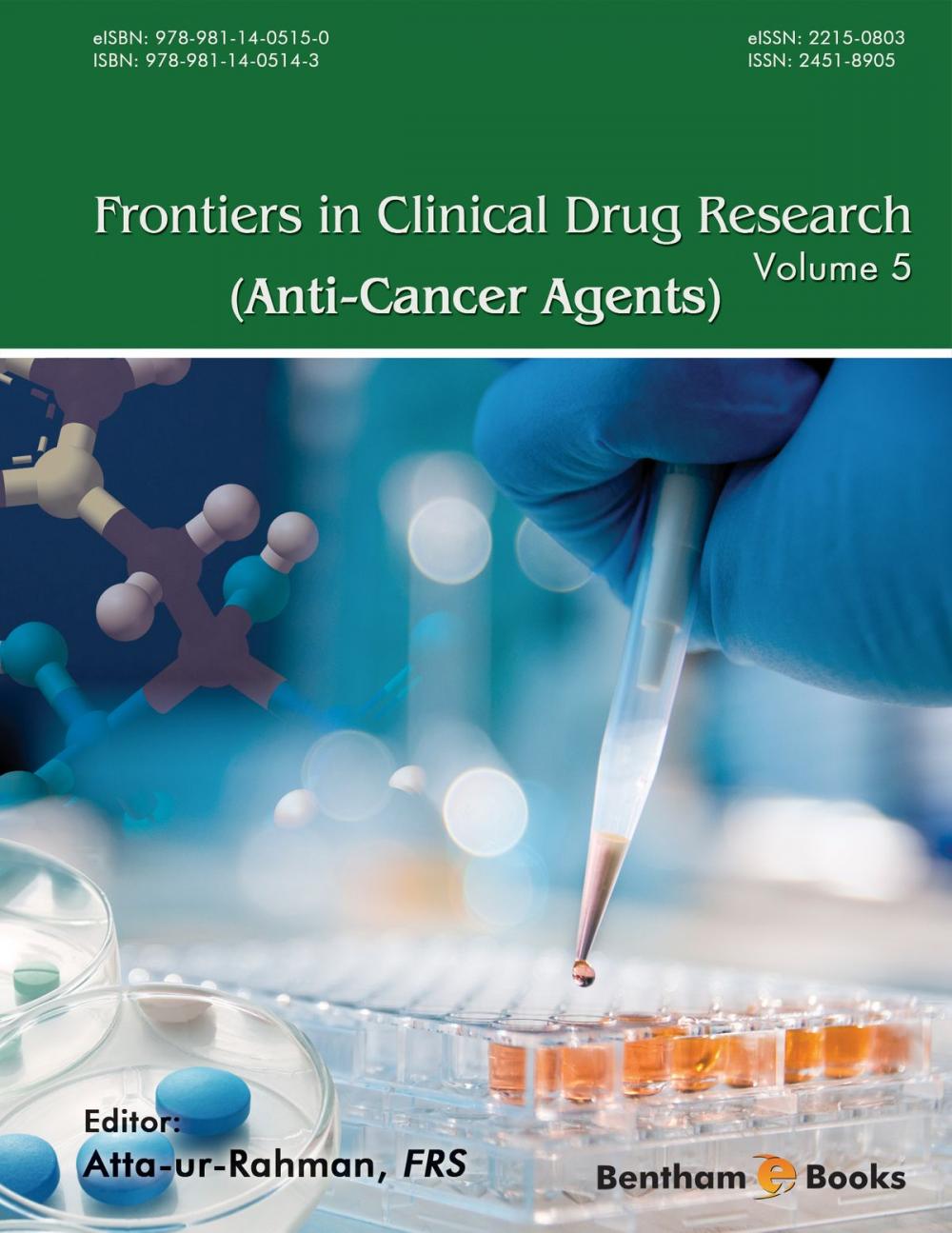 Big bigCover of Frontiers in Clinical Drug Research - Anti-Cancer Agents Volume 5