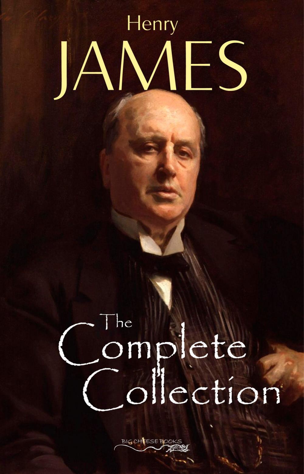 Big bigCover of Henry James: The Complete Collection