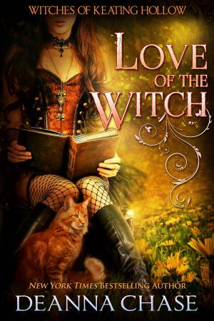 Cover of the book Love of the Witch by Donna Hawk