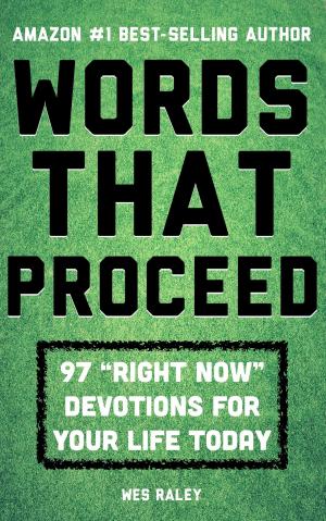 Cover of the book Words That Proceed by Greg Gerber