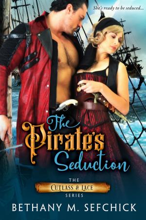Cover of the book The Pirate's Seduction by Victoria Hinshaw