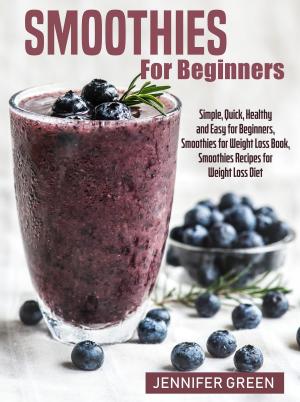 Book cover of Smoothies For Beginners