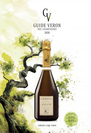 Book cover of Guide VERON des Champagnes 2020