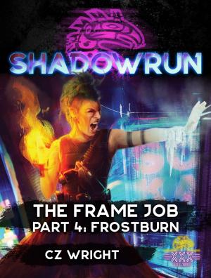 Cover of the book Shadowrun: The Frame Job, Part 4: Frostburn by Blaine Lee Pardoe, Mel Odom
