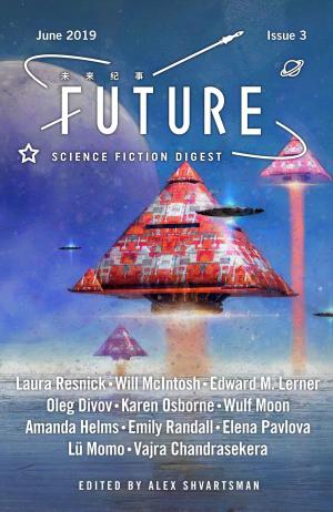Book cover of Future Science Fiction Digest Issue 3