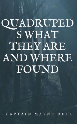 Cover of the book Quadrupeds What They Are and Where Found by Charles Darwin