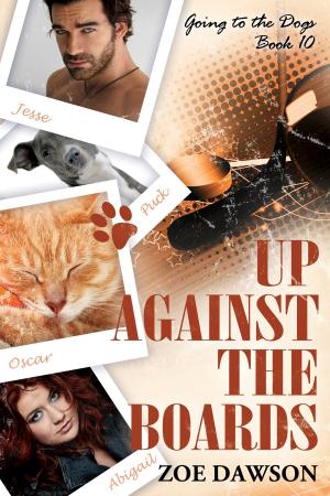 Cover of the book Up Against the Boards by Zoe Dawson