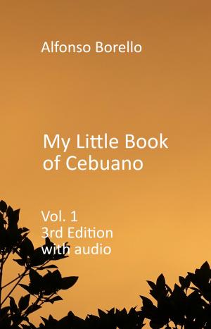 Cover of My Little Book of Cebuano Visayan Vol 1 (3rd Edition) with Audio