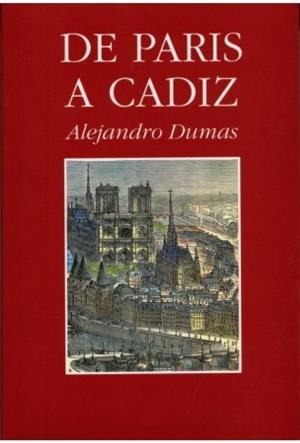 Book cover of De París a Cádiz