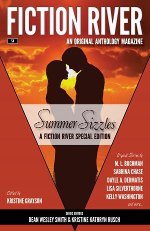 Cover of the book Fiction River Special Edition: Summer Sizzles by Pulphouse Fiction Magazine, Dean Wesley Smith, ed., Jerry Oltion, Annie Reed, O'Neil De Noux, Kevin J. Anderson, Mary Jo Rabe, Ray Vukcevich, Michael Kowal, J. Steven York, Mike Resnick, David Stier, Valerie Brook, Sabrina Chase, Stephanie Writt, Kristine Kathryn Rusch, Kent Patterson, M. L. Buchman, Chuck Heintzelman, Robert Jeschonek