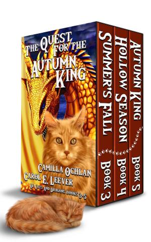 Cover of the book The Quest For The Autumn King by Lucky Santoro-Caballero