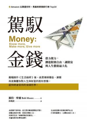 Book cover of 駕馭金錢：借力使力，創造財務自由，讓財富與人生價值最大化
