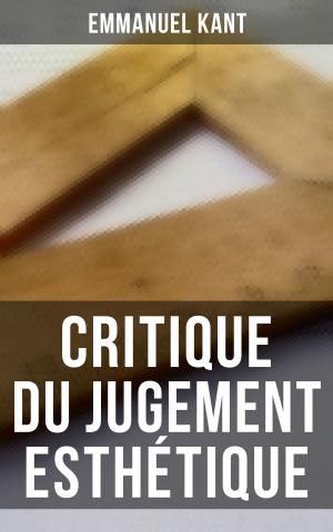 bigCover of the book Critique du jugement esthétique by 
