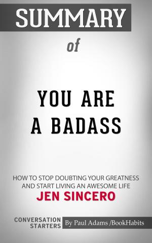 Book cover of Summary of You Are a Badass
