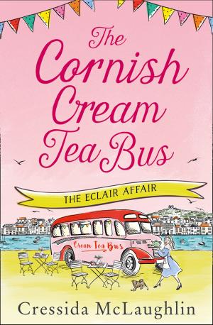 Cover of the book The Eclair Affair (The Cornish Cream Tea Bus, Book 2) by Heather Marie Adkins