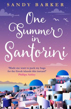 Cover of the book One Summer in Santorini by Deborah Cadbury