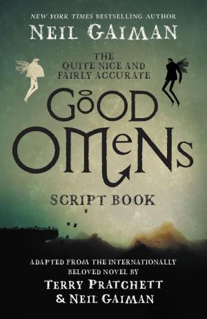 Book cover of The Quite Nice and Fairly Accurate Good Omens Script Book