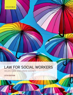 Cover of the book Law for Social Workers by Anthony Trollope
