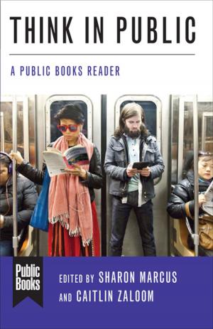 bigCover of the book Think in Public by 