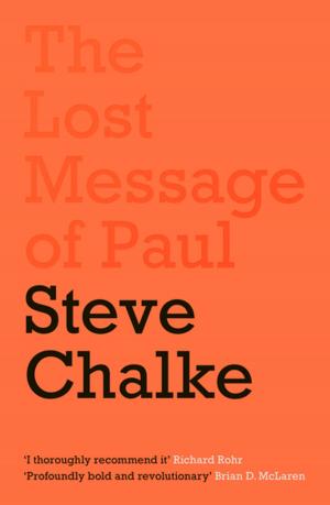 Cover of the book The Lost Message of Paul by Niall Griffiths