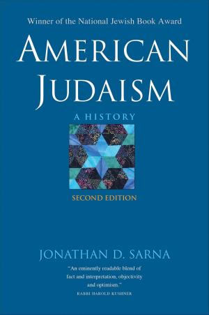 Book cover of American Judaism