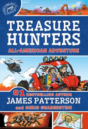 Cover of the book Treasure Hunters: All-American Adventure by Ellis Weiner, Barbara Davilman
