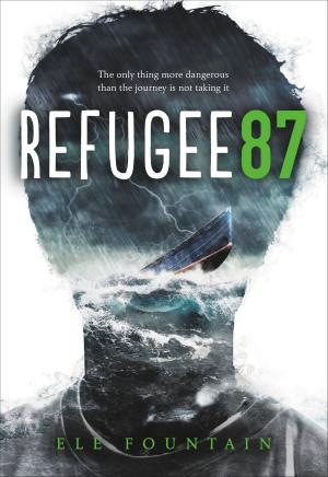 Cover of the book Refugee 87 by Dan Santat, R. A. Spratt