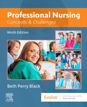 Cover of the book Professional Nursing E-Book by Elaine Mary Aldred, BSc(Hons), DC, LicAc, Dip Herb Med, Dip CHM