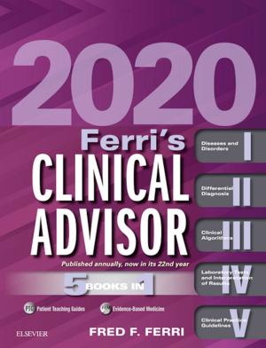 Cover of the book Ferri's Clinical Advisor 2020 E-Book by Wui K. Chong, MD