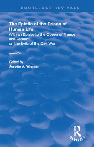 bigCover of the book The Epistle of the Prison of Human Life by 