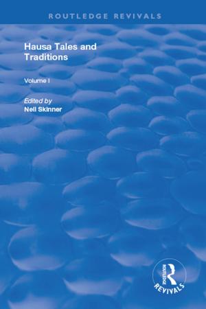 Cover of the book Hausa Tales and Traditions by Melinda S. Zook