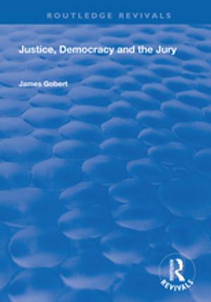 Cover of the book Justice, Democracy and the Jury by Fred Inglis