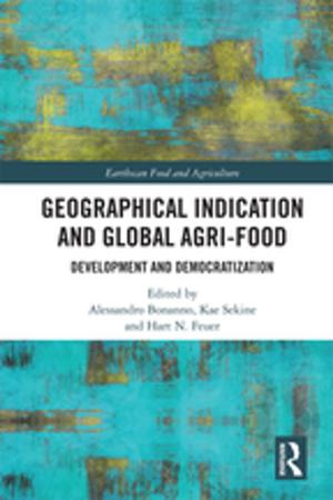 Cover of the book Geographical Indication and Global Agri-Food by Charles Finance, Susan Zwerman