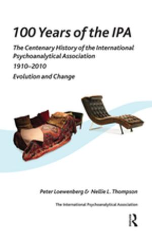 Cover of the book 100 Years of the IPA by Anthony Endres