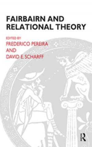 Cover of the book Fairbairn and Relational Theory by Robert E Dickinson
