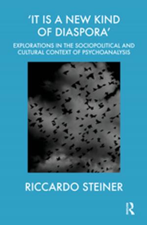 Cover of the book 'It is a New Kind of Diaspora' by Robert Perrucci