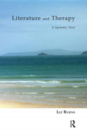 Cover of the book Literature and Therapy by Carol M Connell