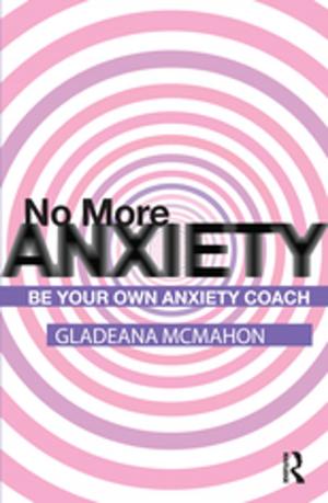 Book cover of No More Anxiety!