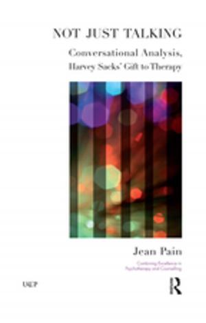 Cover of the book Not Just Talking by Jennifer Goodwin, Rosita Heron, Sylvia Philips