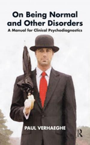 Cover of the book On Being Normal and Other Disorders by Bruce Cole
